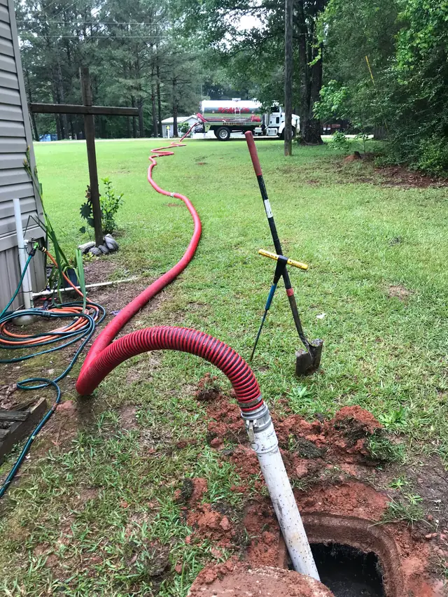 Septic Tank Pumping