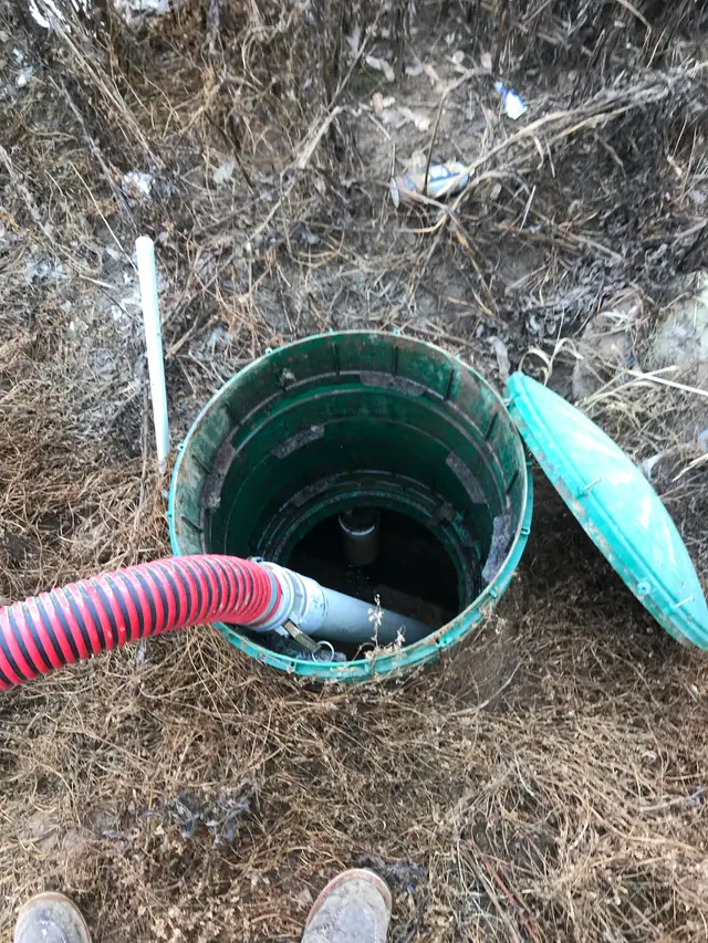 Septic System Inspection