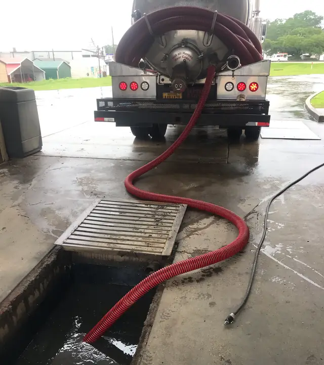 Grease Trap Pumping